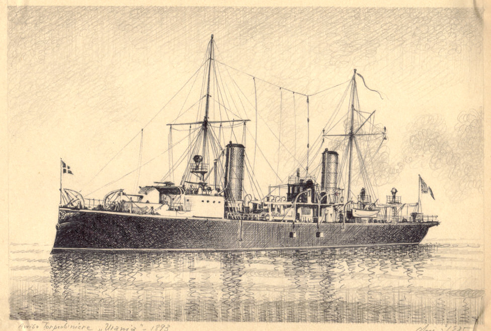 1893 - Avviso torpediniera 'Urania'
